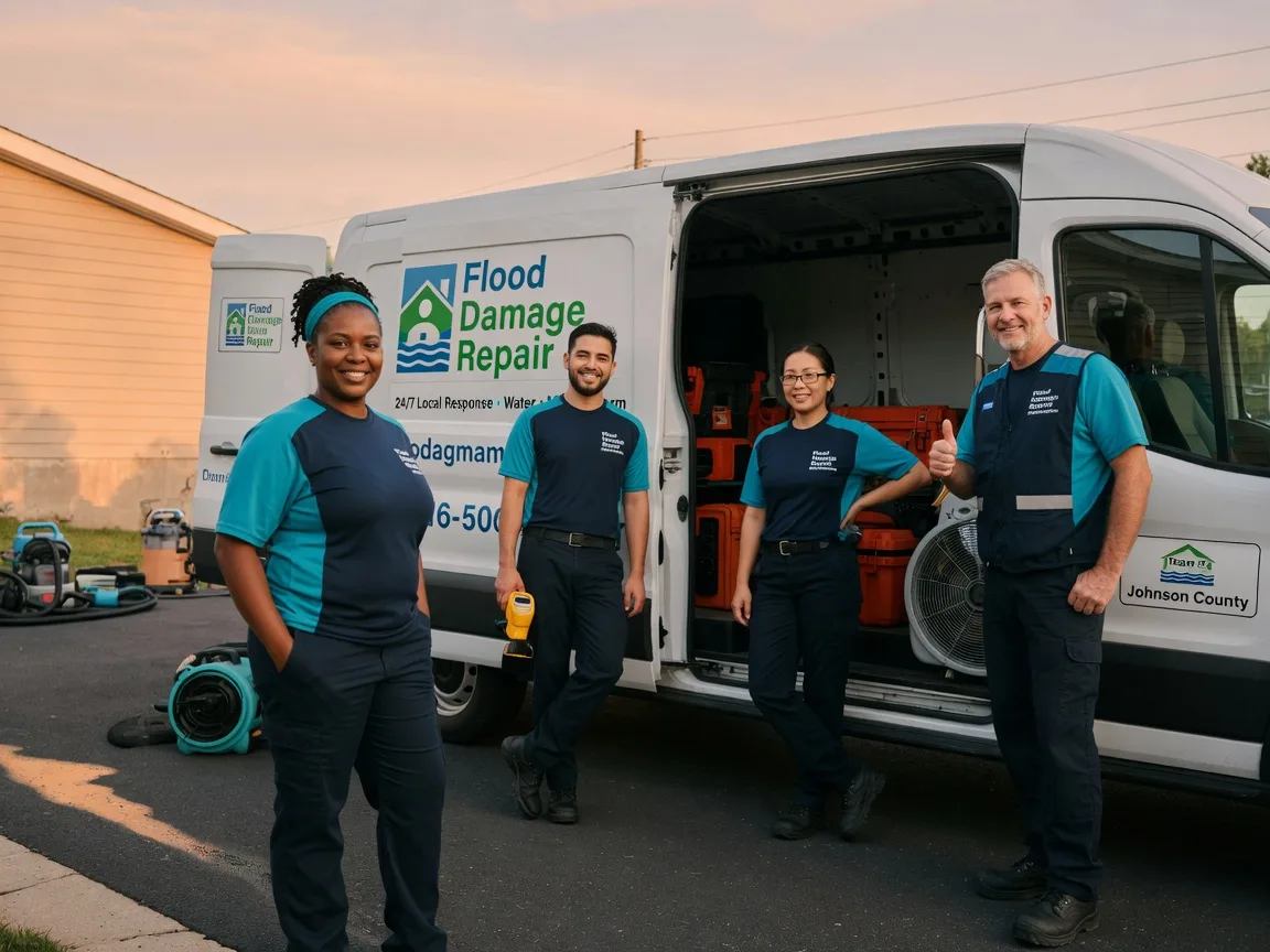 Water Damage Restoration company in Sunnyvale, TX