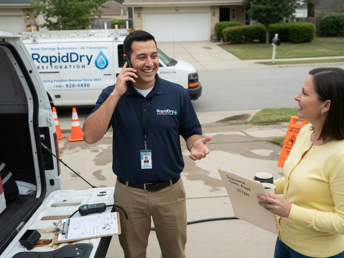 Water Damage Restoration Sunnyvale, TX FAQs
